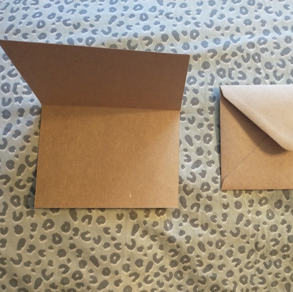 Mini Thank You Cards - Set of 10 - Picture 2 of 3